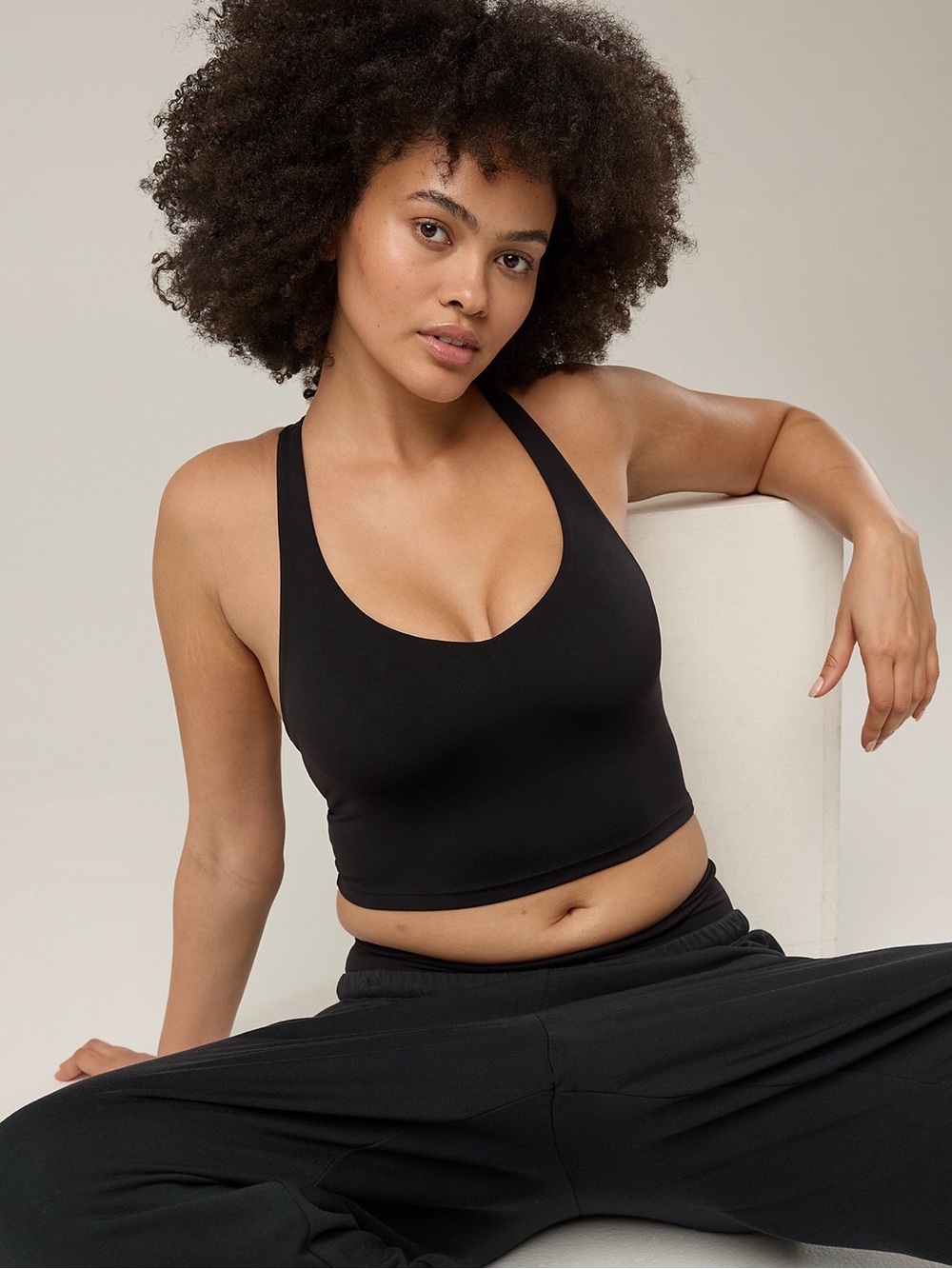 Offline by Aerie Real Me Low Key Racerback Sports Bra Size XL